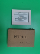 Load image into Gallery viewer, PETQTBB picture frames, modern decorative wooden frame, 1 piece