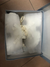 Load image into Gallery viewer, EOXHFNLC Women's shoes, women's breathable mesh tennis sports tie up, fashionable walking comfort, lightweight running white