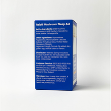 Load image into Gallery viewer, Reishi Mushroom Sleep Aid, active ingredients, effectively improve sleep quality