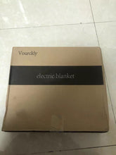 Load image into Gallery viewer, Vourckly Electric blanket, fast heating Electric blanket, ETL certification, machine washable