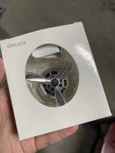 Load image into Gallery viewer, QIALATA Automotive interior, metal brake discs, automotive vent clamp charm, automotive accessories