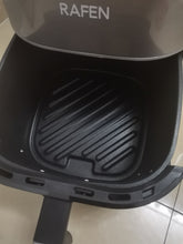Load image into Gallery viewer, RAFEN Air fryer, space saving, non stick and dishwasher safe basket, stainless steel