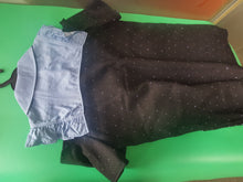 Load image into Gallery viewer, BluBluBear dress, women's fashionable loose fitting short sleeved dress