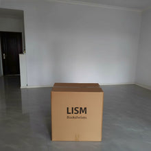 Load image into Gallery viewer, LISM Bookshelves,Used for storage, bedroom, home office, white