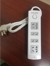 Load image into Gallery viewer, WOALZENS Sockets, flat plug power board, multi face socket