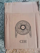 Load image into Gallery viewer, CIH electric fans, USB mini desktop fan