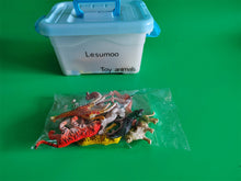 Load image into Gallery viewer, Lesumoo Toy animals,Wildlife image toys, plastic African jungle animal toys