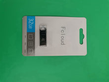 Load image into Gallery viewer, Fcloud Computer storage device, USB 2.0 flash drive 32GB