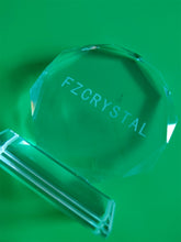 Load image into Gallery viewer, FZCRYSTAL Works of art made of glass,Trophy Decoration Gift Craft Decoration