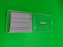 Load image into Gallery viewer, LEOBOX Cotton swabs for cosmetic purposes , 100% natural cotton swab white