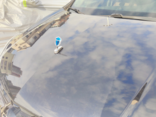 Load image into Gallery viewer, Noosanfa Automotive hood ornaments,Innovative car engine decoration appearance