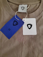 Load image into Gallery viewer, T-shirts, men's cotton elastic round neck T-shirt, short sleeved T-shirt