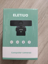 Load image into Gallery viewer, ELETIUO-Computer cameras,High definition network camera with microphone