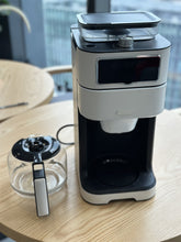 Load image into Gallery viewer, LumosBari Electric coffee machines, Drip filter coffee machine with LCD screen, stainless steel