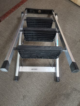 Load image into Gallery viewer, VAFEAFO Step ladders made of metal,bandwidth anti slip pedal, telescopic