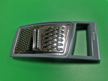 Load image into Gallery viewer, KJPHG Graters for kitchen use, handle grille, high-quality stainless steel blades