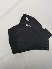 Load image into Gallery viewer, starofhats Underwears, sports bra, breathable, black