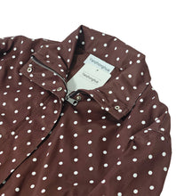 Load image into Gallery viewer, Yanzhonghua Blouse with collar, women's style, with polka dots