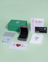 Load image into Gallery viewer, Glyznt Earrings, S925 sterling silver moissanite earrings