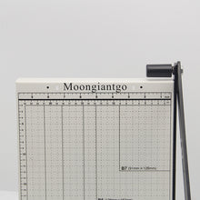 Load image into Gallery viewer, Moongiantgo Paper cutters for office use,Accurate cutting, very suitable for cardboard, paperboard