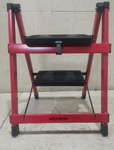 Load image into Gallery viewer, HOOYEAH metal ladders, foldable footstool, portable