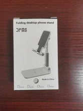 Load image into Gallery viewer, DFMS Smart phone holder, aluminum alloy desktop phone holder
