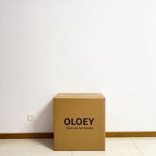 Load image into Gallery viewer, OLOEY Shelves for books,Space saving corner stand, book tree