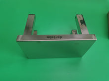 Load image into Gallery viewer, dsrtebm Metal step stool,With anti slip rubber platform and chrome plated stool