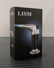 Load image into Gallery viewer, LISM Cigar lighters, windproof refillable butane
