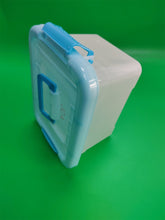Load image into Gallery viewer, JCA Plastic boxes,Transparent storage box/storage box with lock and lid