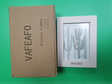 Load image into Gallery viewer, VAFEAFO picture frames, modern decorative wooden frame, 1 piece