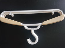 Load image into Gallery viewer, btdckdd Clothes hangers, plastic hangers with hooks
