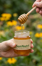 Load image into Gallery viewer, SunNutri Vitamin Infused Honey Premium Natural Wellness Immune Support Energy 12oz