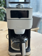 Load image into Gallery viewer, LumosBari Electric coffee machines, Drip filter coffee machine with LCD screen, stainless steel