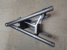 Load image into Gallery viewer, DQAVPFTRE Step ladders made of metal, foldable footstool with anti slip wide pedals, lightweight and portable