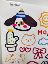 Load image into Gallery viewer, Imartful Stickers, Cute Anime Girl Stickers, Fashion Stickers