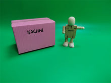 Load image into Gallery viewer, KACHHI Wood carvings,Wooden handmade sculptures, home decor