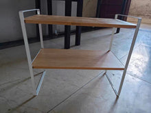 Load image into Gallery viewer, BEFOCL storage rack, wooden display rack, desk organizer, office storage rack countertop