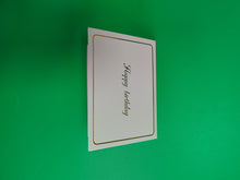 Load image into Gallery viewer, LoveEcho Printed birthday cards,blank greeting card, used for invitations, weddings, birthdays