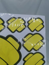 Load image into Gallery viewer, LISM Car stickers, self-adhesive vinyl stickers