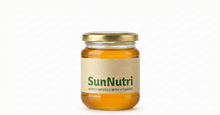 Load image into Gallery viewer, SunNutri Vitamin Infused Honey Premium Natural Wellness Immune Support Energy 12oz