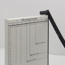 Load image into Gallery viewer, Moongiantgo Paper cutters for office use,Accurate cutting, very suitable for cardboard, paperboard