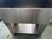 Load image into Gallery viewer, Zoraio dog grooming bath tub, dog wash station