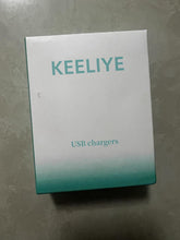 Load image into Gallery viewer, KEELIYE charger, USB cable charger, durable and long-lasting
