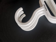 Load image into Gallery viewer, btdckdd Clothes hangers, plastic hangers with hooks