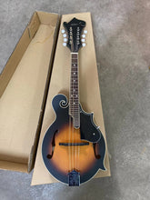 Load image into Gallery viewer, BOSALY mandolin instrument, 8-string original mandolin, with tuner, strings, bag, pickup