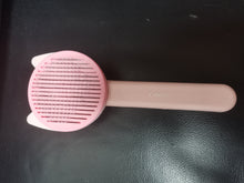 Load image into Gallery viewer, Colalulu Pet brush, Dog Cat Bunny Pet Grooming Shedding Brush - Easy to Remove Loose Undercoat, Pet Massaging Tool Suitable for Pets with Long or Short Hair
