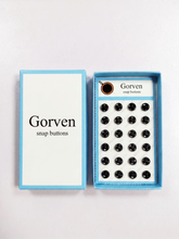 Load image into Gallery viewer, Gorven Clothing fasteners, namely, snap buttons, are suitable for clothing, jeans, etc