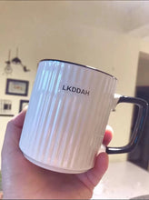 Load image into Gallery viewer, LKDDAH Water cups, large handle cup, ceramic cup, easy to clean and handle