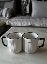 Load image into Gallery viewer, LKDDAH Water cups, large handle cup, ceramic cup, easy to clean and handle